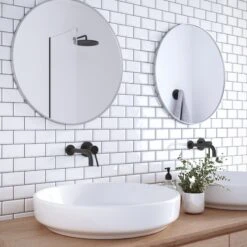 Crystiles 12"x12" Subway White Vinyl Peel And Stick Backsplash Tile, Pro Series Thicker Version, 4-Sheet Pack 15 Crystiles 12"x12" Subway White Vinyl Peel And Stick Backsplash Tile, Pro Series Thicker Version, 4-Sheet Pack -Household Items 95167873 8edf 4cee b10a bf4b45f9fc5b.94ed76b078055b57d5e80d587915ca4c b6036f8b e92f 472a aefa 76e57551303f 1800x1800