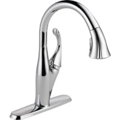 Addison Single-Handle Pull-Down Sprayer Kitchen Faucet With MagnaTite Docking In Champagne Bronze -Household Items 952688959ec14c01ed89b63b1e236483 1800x1800