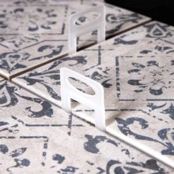 Juvale 400 Pack Tile Leveling Clips Reusable Plastic Leveling Spacer Clips (White, 1/32 Inch) -Household Items 95bab040 3e83 4310 86d4 3432993d9914.d0e4354c83c6116e214a231ec44818f1 1800x1800