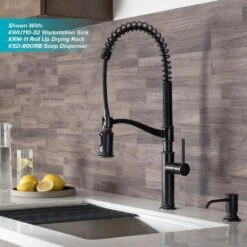 Sellette Single-Handle Pull-Down Sprayer Kitchen Faucet With Dual Function Sprayhead In Oil Rubbed Bronze -Household Items 95e841cfb86d0d9dd73a184b816cd989 1800x1800