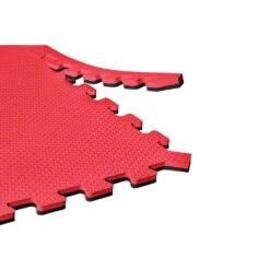 Norsk Red/Black 24 In. X 24 In. EVA Foam Truly Reversible Interlocking Tile (18-Tile) -Household Items 97220808 98c5 4f11 9493 aa8a5c0460c1 1.2c0bfbbcb800c586b230bd2a7e030205 7e676b14 63e5 41c6 9eec a9c93cef2905 1800x1800