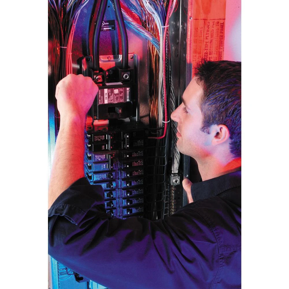 BR 20 Amp Single Pole Self Test Ground Fault Circuit Breaker 2 BR 20 Amp Single Pole Self Test Ground Fault Circuit Breaker - Image 2