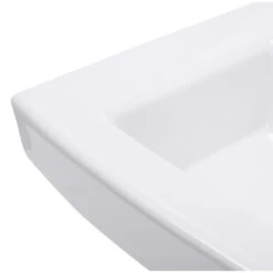 KOHLER Archer 20-7/16 In. Vitreous China Pedestal Sink Basin In White With Overflow Drain -Household Items 9854c2787e566fdc534ebe886a7fa764 1800x1800