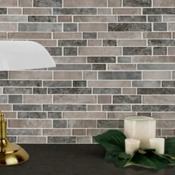 MSI Savoy Interlocking 12 In. X 12 In. X 8mm Glass Mesh-Mounted Mosaic Tile (10 Sq. Ft. / Case) -Household Items 9929be704f61447acdf760ed6f63cc80 1800x1800