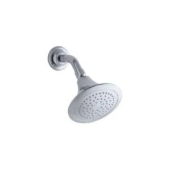 Forte 1-Spray 5.5 In. Single Wall Mount Fixed Shower Head In Polished Chrome -Household Items 99bbf7e0c27ba69ab1e01b4afd3b9737 1800x1800