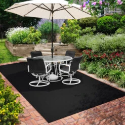 Indoor/Outdoor Carpet With Rubber Marine Backing - Black 6' X 10' - Several Sizes Available - Carpet Flooring For Patio, Porch, Deck, Boat, Basement Or Garage 7 Indoor/Outdoor Carpet With Rubber Marine Backing - Black 6' X 10' - Several Sizes Available - Carpet Flooring For Patio, Porch, Deck, Boat, Basement Or Garage -Household Items 9a876d0e 0b25 48e2 a527 4ea85fb8afdd 1.9ccfb0a66c3095bb37ccc37b057ccd29 1800x1800
