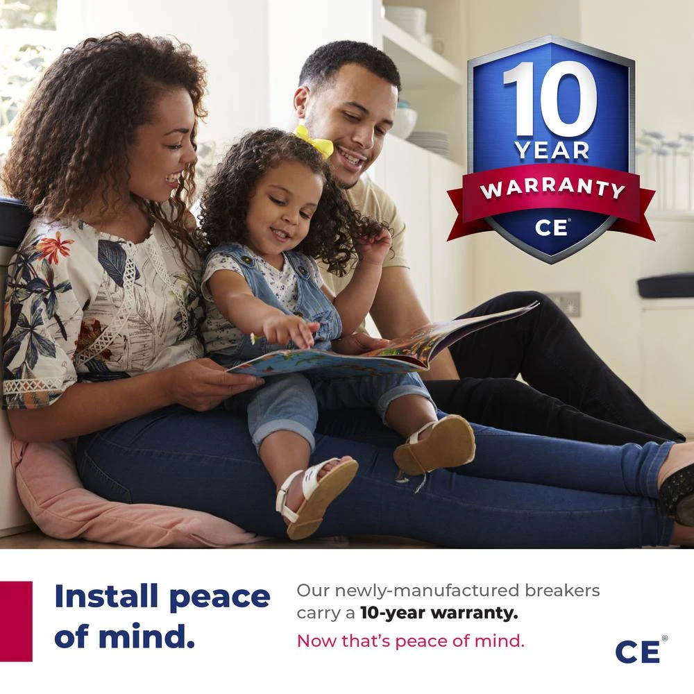 New VPKUBIZ Thin 20 Amp 3/4 In. 2-Pole Zinsco RC3820 Replacement Circuit Breaker 4 New VPKUBIZ Thin 20 Amp 3/4 In. 2-Pole Zinsco RC3820 Replacement Circuit Breaker - Image 4