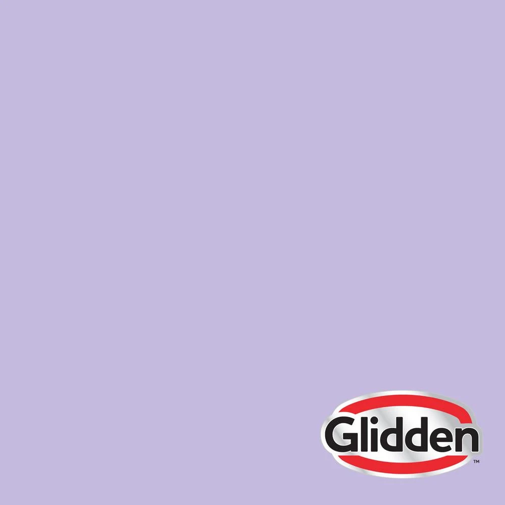 Lilac Bouquet, Violet & Indigo, Paint And Primer, Glidden High Endurance Plus Interior 2 Lilac Bouquet, Violet & Indigo, Paint And Primer, Glidden High Endurance Plus Interior - Image 2