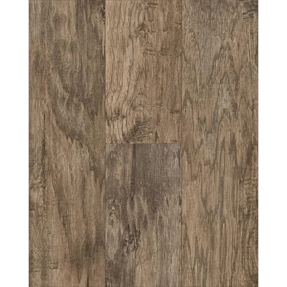 TrafficMASTER Handscraped Saratoga Hickory 7 Mm Thick X 7-2/3 In. Wide X 50-5/8 In. Length Laminate Flooring (1063.5 Sq. Ft. / Pallet) 6 TrafficMASTER Handscraped Saratoga Hickory 7 Mm Thick X 7-2/3 In. Wide X 50-5/8 In. Length Laminate Flooring (1063.5 Sq. Ft. / Pallet) - Image 6