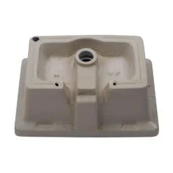 LORDEAR 18 In. Undermount Bathroom Vessel Sink Modern Rectangle Porcelain Ceramic Lavatory Vanity Bathroom Sink In Pure White 12 LORDEAR 18 In. Undermount Bathroom Vessel Sink Modern Rectangle Porcelain Ceramic Lavatory Vanity Bathroom Sink In Pure White -Household Items 9bd53d10cb630d1ea7239885073cefe4 1800x1800