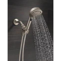 7-Spray 4.2 In. Single Wall Mount Handheld Shower Head In SpotShield Brushed Nickel 15 7-Spray 4.2 In. Single Wall Mount Handheld Shower Head In SpotShield Brushed Nickel -Household Items 9c71b471d073099fb799d4ca5381fef3 1800x1800