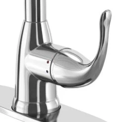 Market Single-Handle Pull-Down Sprayer Kitchen Faucet In Chrome -Household Items 9ff4195f27caf729945fc74a3b125867 1800x1800