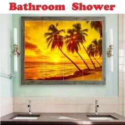 Dolphin Ceramic Tile Mural Kitchen Backsplash Bathroom Shower, 402794-XL64 -Household Items 9ff89fe2 b8a6 4873 ae56 06d9d58e13eb.1d0186cf21c8e5bcd52db391871fb8fe b65ea771 8f93 4a2f b88d 4bc8b767c83b 1800x1800