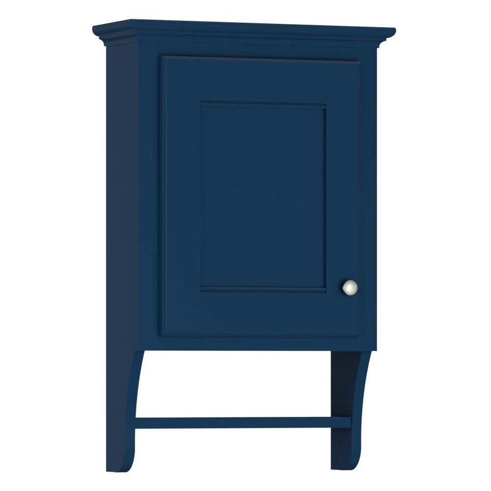 Briarwood Cottage 18"W X 6"D X 30"H Birch Admiral Bathroom Wall Cabinet (Hinge Left) 1 Briarwood Cottage 18"W X 6"D X 30"H Birch Admiral Bathroom Wall Cabinet (Hinge Left)