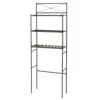 Zenna Home® 23"W X 65"H Bronze Over-the-Toilet Storage Shelves