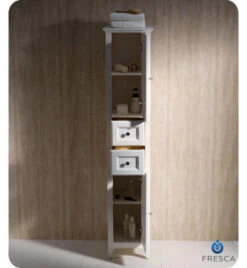 Fresca Oxford 14"W X 16"D X 68"H Antique White Linen Cabinet 11 Fresca Oxford 14"W X 16"D X 68"H Antique White Linen Cabinet -Household Items FST2060AW 4 5d1856d5 10a6 4058 9861 dff796f6d2c5 1800x1800