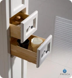 Fresca Oxford 14"W X 16"D X 68"H Antique White Linen Cabinet 12 Fresca Oxford 14"W X 16"D X 68"H Antique White Linen Cabinet -Household Items FST2060AW 5 764b3e14 4508 4fdb b48a 8d9b5ec28a5c 1800x1800