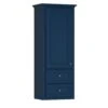 Briarwood Highpoint 18"W X 12"D X 48"H Birch Admiral Bathroom Wall Cabinet (Hinge Left)
