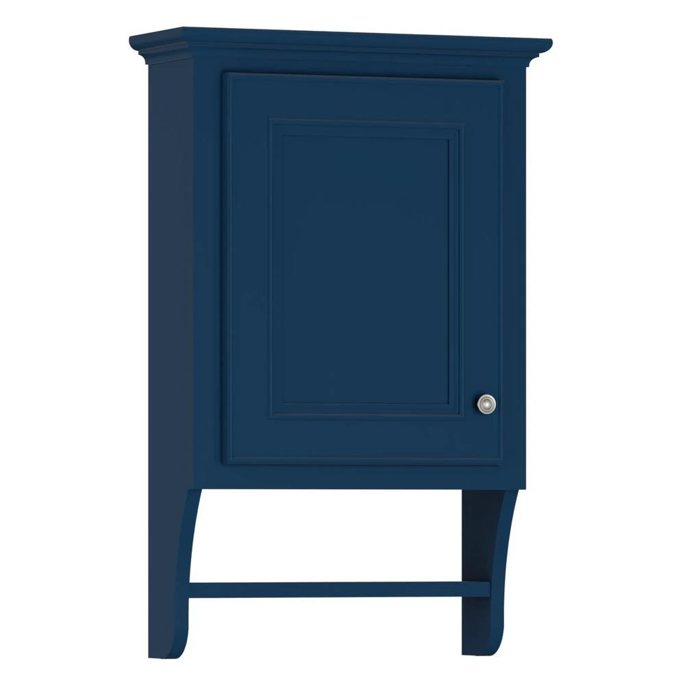 Briarwood Highpoint 18"W X 6"D X 30"H Birch Admiral Bathroom Wall Cabinet (Hinge Left) 1 Briarwood Highpoint 18"W X 6"D X 30"H Birch Admiral Bathroom Wall Cabinet (Hinge Left)