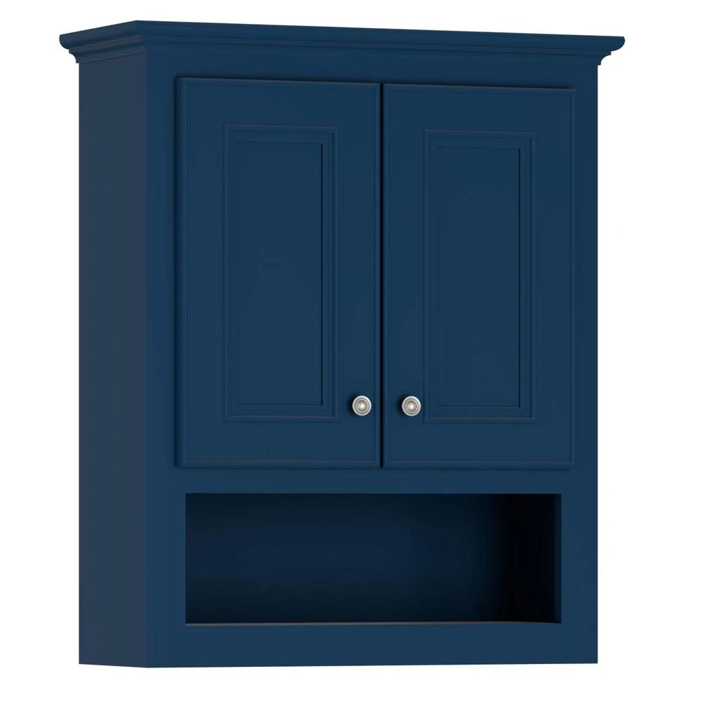 Briarwood Highpoint 24"W X 9"D X 30"H Birch Admiral Bathroom Wall Cabinet 1 Briarwood Highpoint 24"W X 9"D X 30"H Birch Admiral Bathroom Wall Cabinet