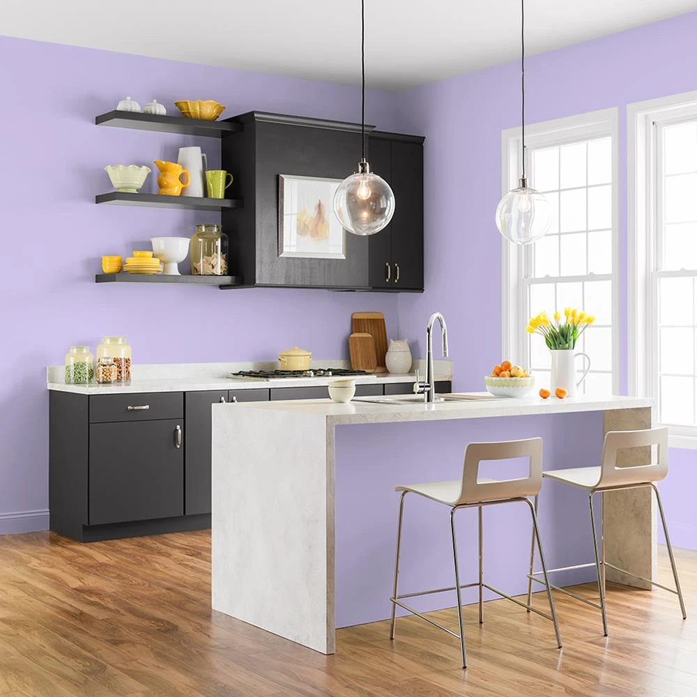 Lilac Bouquet, Violet & Indigo, Paint And Primer, Glidden High Endurance Plus Interior 3 Lilac Bouquet, Violet & Indigo, Paint And Primer, Glidden High Endurance Plus Interior - Image 3