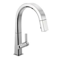 Pivotal Single-Handle Pull-Down Sprayer Kitchen Faucet With Touch2O Technology And MagnaTite Docking In Arctic Stainless -Household Items a07e7de29054c71916090b237775d5a5 1800x1800