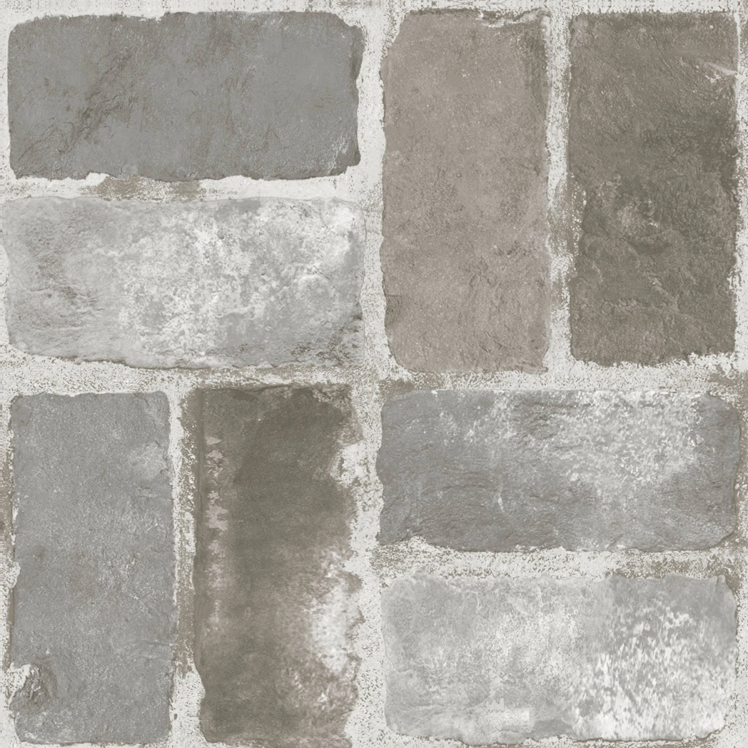 FloorPops Virgin Vinyl Grey FP3294 Harvard Brick Grey Peel & Stick Floor Tiles 1 FloorPops Virgin Vinyl Grey FP3294 Harvard Brick Grey Peel & Stick Floor Tiles