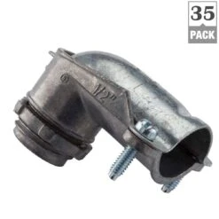 3/8 In. Flexible Metal Conduit (FMC) 90° Connectors (35-Pack) 15 3/8 In. Flexible Metal Conduit (FMC) 90° Connectors (35-Pack) -Household Items a290d397bcca4bbe10e8152be1f4f06c 1800x1800