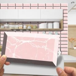 DIY Set 20x10cm Mosaic Kitchen Tile Stickers Bathroom Self-Adhesive Decor Waterproof -Household Items a42fe043 8e2d 4d5f 8753 669b417833d7.5134ce13ad5d4211d65dec17ff1c8c27 1800x1800