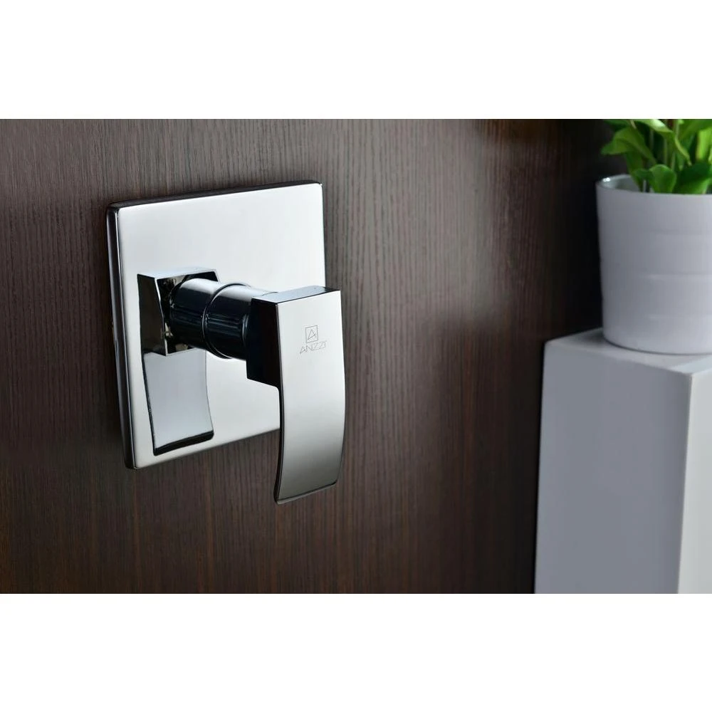 Viace Single Handle 1-Spray Shower Faucet In Polished Chrome (Valve Included) 5 Viace Single Handle 1-Spray Shower Faucet In Polished Chrome (Valve Included) - Image 5