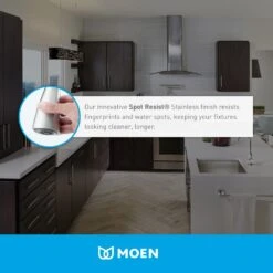 Brecklyn 2-Handle Standard Kitchen Faucet With Side Sprayer In Spot Resist Stainless 10 Brecklyn 2-Handle Standard Kitchen Faucet With Side Sprayer In Spot Resist Stainless -Household Items a754628319cddca431c2f20d60e0fbc3 d3c71ff7 0969 4fe4 83d4 f174b0c84c64 1800x1800