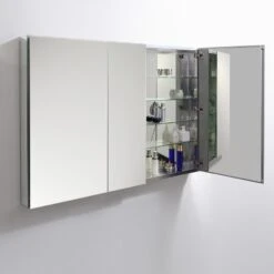 49 In. W X 36 In. H X 5 In. D Frameless Recessed Or Surface-Mounted Bathroom Medicine Cabinet -Household Items a96991281f2f23a3509640488a6ef127 1800x1800