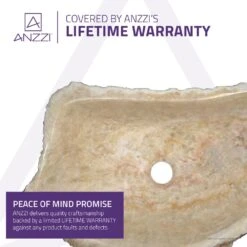 ANZZI Desert Shell Vessel Sink In Dark Honey Onyx -Household Items aa9f86fbc694fa0888289699d92365f0 1800x1800