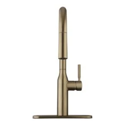 Upson Single-Handle Pull-Down Sprayer Kitchen Faucet In Matte Gold 9 Upson Single-Handle Pull-Down Sprayer Kitchen Faucet In Matte Gold -Household Items aaf4fdda538308bbf08fa67bd658d0d0 1800x1800