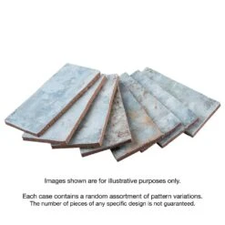 Merola Tile Biarritz Blue 3 In. X 6 In. Ceramic Wall Tile (6.04 Sq. Ft./Case) -Household Items abd58b4d6cd52b39b7e6dc7b7bc2d66a 1800x1800