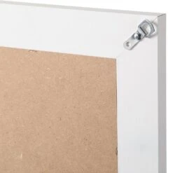 25.67 In. W X 31.38 In. H Framed Wall Mirror In White -Household Items acc52dd7a75aa71057d46554d181d346 1800x1800