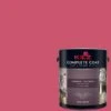 Ibis Pink, KILZ Complete Coat Interior/Exterior Paint & Primer In One, #LH140