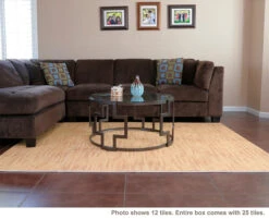 Clevr EVA Foam Interlocking Floor Mat, Light Wood, 25 Pcs, 100 Sq. Ft. -Household Items afc0be15 3a93 42dd addd 8a098b344403.344c1e85843965be773f9d4d00117bfb 1800x1800