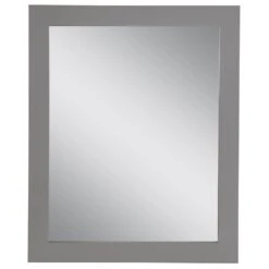 25.67 In. W X 31.38 In. H Framed Wall Mirror In White -Household Items b270216edaed24c1d1bf72e2b914fe63 1410fc81 bf22 49b2 8e3a 6dd1304a7b21 1800x1800