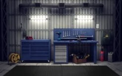 Norsk Black 24 In. X 24 In. EVA Foam Solid Color Diamond Plate Interlocking Tile (36-Tile) -Household Items b289cdc1 d158 44e4 9de4 39fd55d45c5e 2.fe12b396daefecc38a54123e1e5fdefc 1800x1800