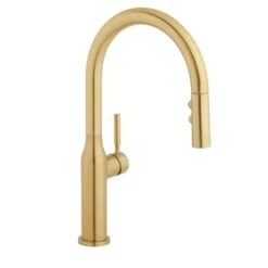 Upson Single-Handle Pull-Down Sprayer Kitchen Faucet In Matte Gold 10 Upson Single-Handle Pull-Down Sprayer Kitchen Faucet In Matte Gold -Household Items b5a988d922e7bfeaf07d3be20b7296a8 1800x1800
