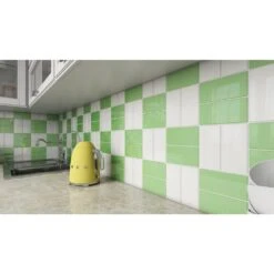 Giorbello Powder Room Green 3 In. X 6 In. X 8 Mm Glass Subway Tile (5.5 Sq. Ft./case) -Household Items b6d215e9c56ea79654a3956112781098 c940b2bb b715 4165 8400 5643457bf6da 1800x1800