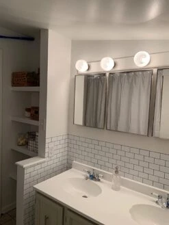 Crystiles 12"x12" Subway White Vinyl Peel And Stick Backsplash Tile, Pro Series Thicker Version, 4-Sheet Pack 10 Crystiles 12"x12" Subway White Vinyl Peel And Stick Backsplash Tile, Pro Series Thicker Version, 4-Sheet Pack -Household Items b78f8802 e987 476a b810 5754e7f303bb.658382ec2c85b4c8837eb2b2c8525256 8c4805f1 3324 4eeb 8c40 cae1f1dbc498 1800x1800