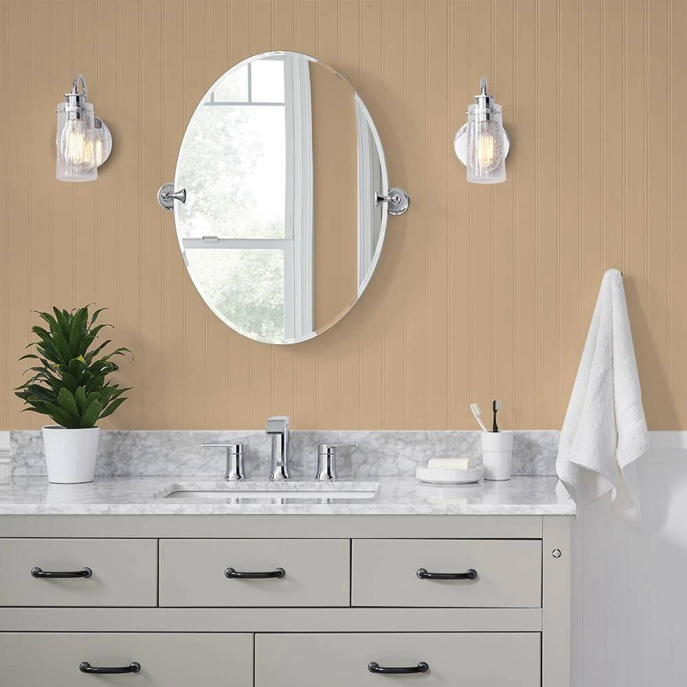 ColorPlace ULTRA Interior Paint & Primer, Warm Caramel, Semi-Gloss, 1 Gallon 5 ColorPlace ULTRA Interior Paint & Primer, Warm Caramel, Semi-Gloss, 1 Gallon - Image 5