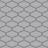 Ribbon Indoor/Outdoor Rugs Flatweave Contemporary Patio, Pool, Camp And Picnic Carpets FW 601 Light Grey/Anthracite 8' X 10'
