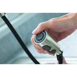 Simplice Single-Handle Pull-Down Sprayer Kitchen Faucet With DockNetik And Sweep Spray In Vibrant Stainless -Household Items bcdb62ef4af8b38a3aa19efa649e745c 1800x1800