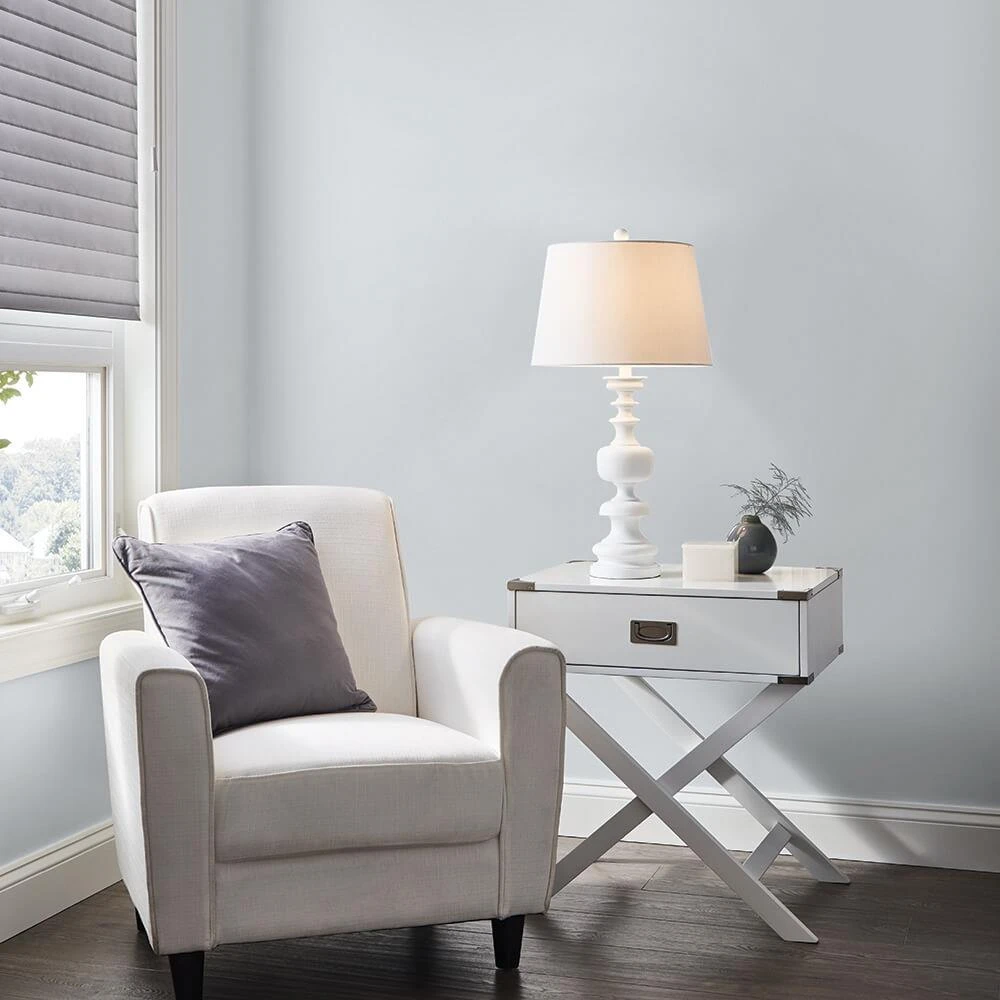 ColorPlace ULTRA Interior Paint & Primer, Silver Reflection, Satin, 1 Gallon 6 ColorPlace ULTRA Interior Paint & Primer, Silver Reflection, Satin, 1 Gallon - Image 6