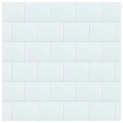 Merola Tile Park Retro White Ice 6 In. X 8 In. Ceramic Subway Wall Tile (9 Sq. Ft. / Case) -Household Items bda2b28c4829aa11e2466bdc6020725c a020ab34 2e51 402c 81c9 c2d3e88706e3 1800x1800