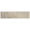 Marazzi Travisano Trevi 3 In. X 12 In. Porcelain Bullnose Trim Floor And Wall Tile (0.258 Sq. Ft. / Piece)