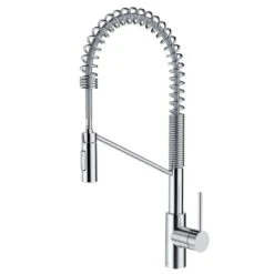 Oletto Single-Handle Pull-Down Sprayer Kitchen Faucet In All-Brite Spot-Free Stainless Steel -Household Items c11e765ea0e239e71120650403163662 1800x1800